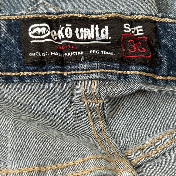 NWT Ecko Unlimited Men’s Athletic Fit Jeans - Picture 7 of 8